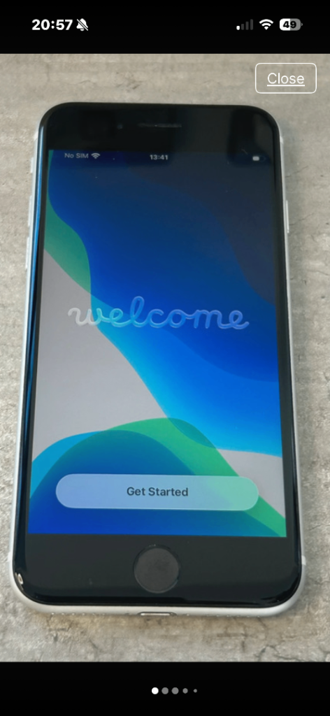 iPhone SE 2nd gen as new latest updates compatible 