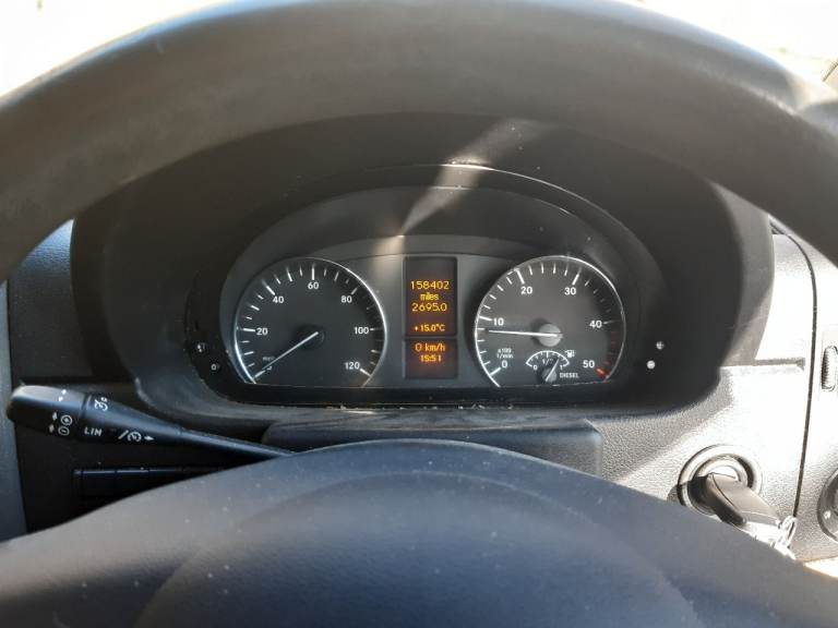 Mercedes-Benz, SPRINTER, Panel Van, 2015, Manual, 2143 (cc)