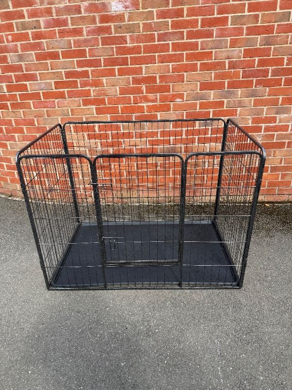 Metal Dog Cage