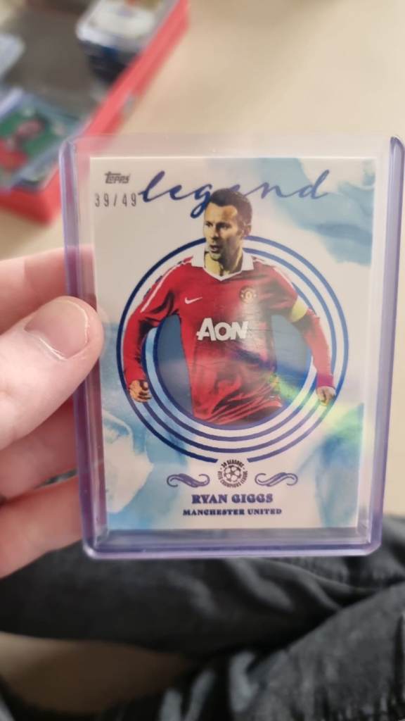 Ultimate Match attax and over 150 numbered football cards