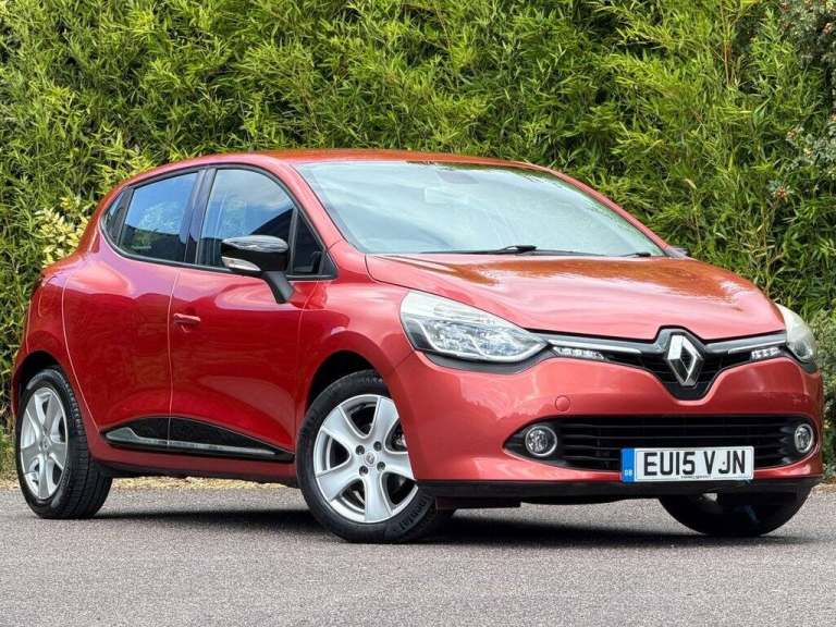 2015 Renault Clio 1.2 16V Dynamique MediaNav Hatchback 5dr Petrol Manual Euro 5 (75 ps) Hatchback...