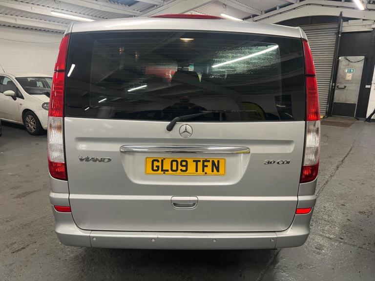 2009 Mercedes-Benz Viano 3.0 CDI Ambiente RWD L4 H1 5dr MPV Diesel Automatic