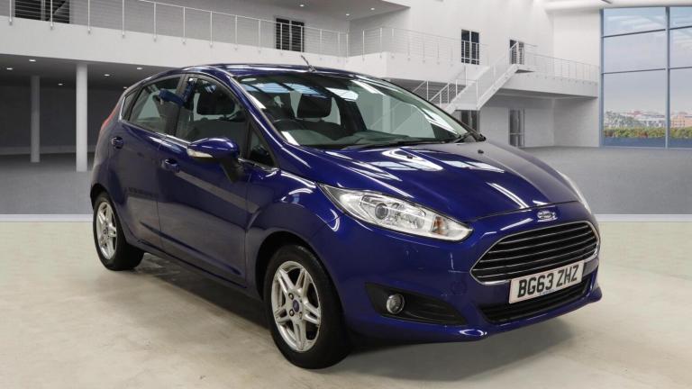 2013 Ford Fiesta 1.0T EcoBoost Zetec Euro 5 (s/s) 5dr HATCHBACK Petrol Manual