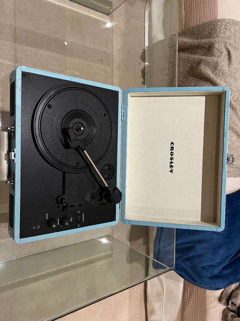 Crosley turntable