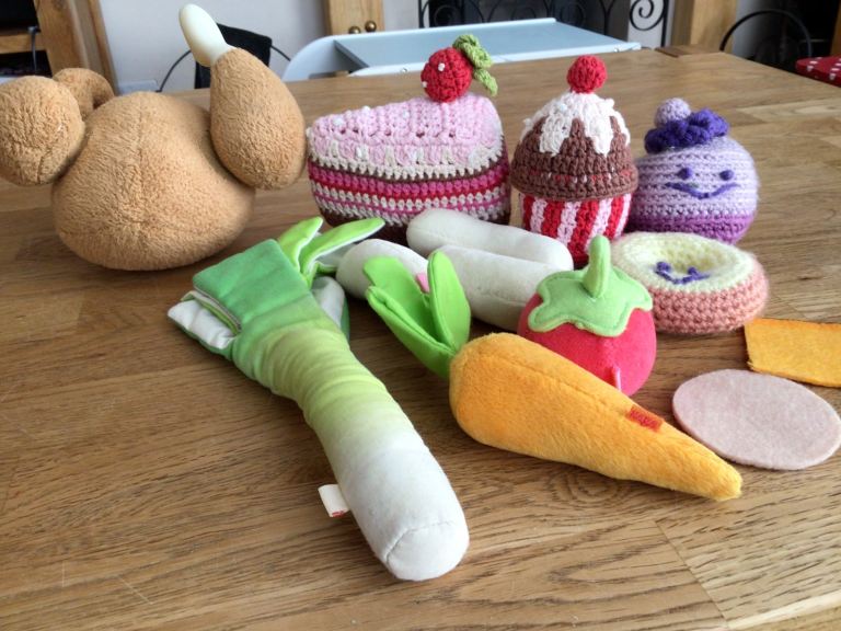 Kids Soft Play Food.