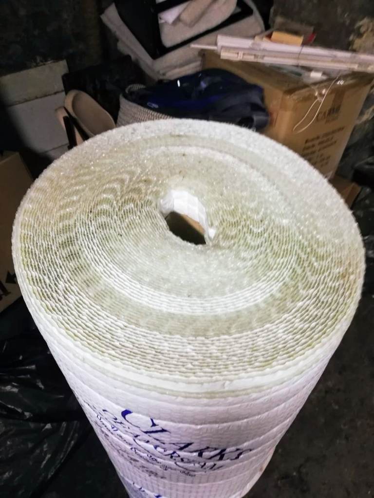 HEAVY DUTY PROTECTION SHEET WRAP ROLL 120cm X 100m