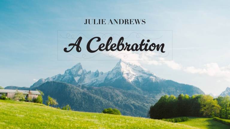 JULIE ANDREWS: A CELEBRATION