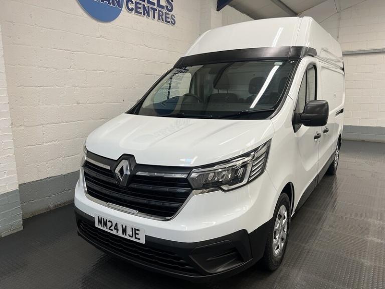 2024 Renault Trafic LH30 Blue dCi 150 High Roof Start Van PANEL VAN DIESEL Manual