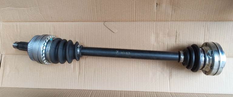 BMW DRIVE (OUTPUT) SHAFT REAR LEFT, 3 SERIES,  Z4-318d-320d-323i-325ci-328i