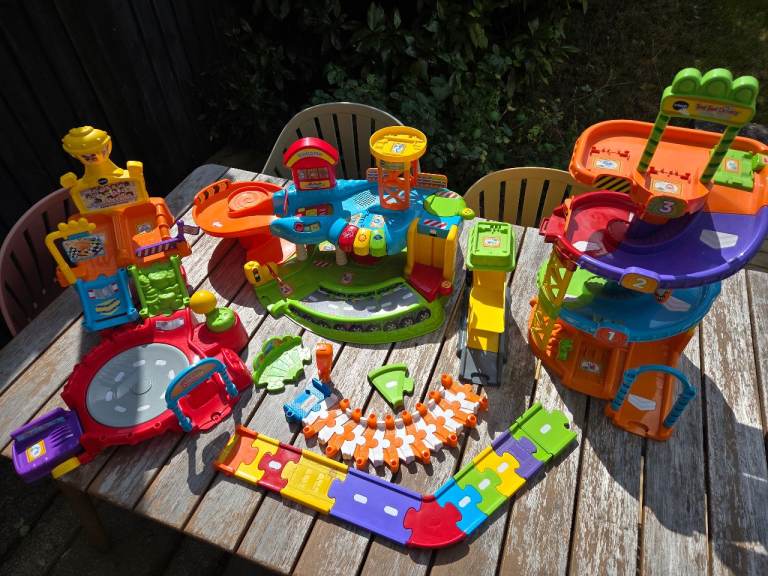Assorted Toot Toot sets