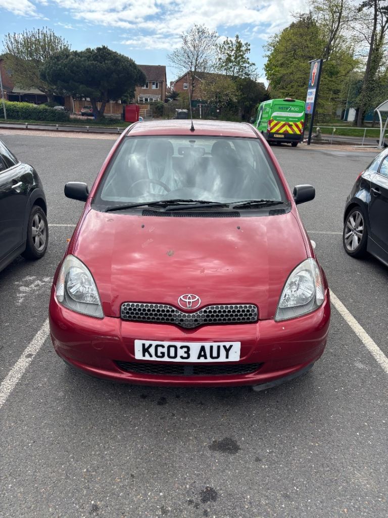 Toyota, YARIS, Hatchback, 2003, Manual, 998 (cc), 3 doors