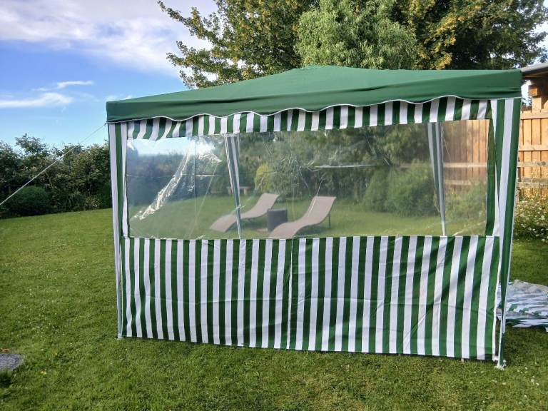 Garden gazebo