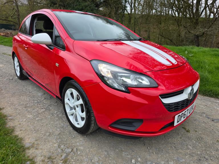 2018 Vauxhall Corsa 1.4 [75] ecoFLEX Sting 3dr HATCHBACK Petrol Manual