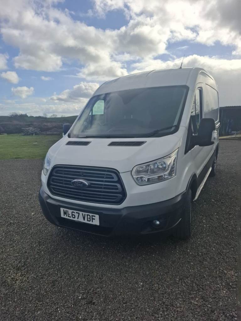 Ford, TRANSIT, Panel Van, 2017, Manual, 1996 (cc)