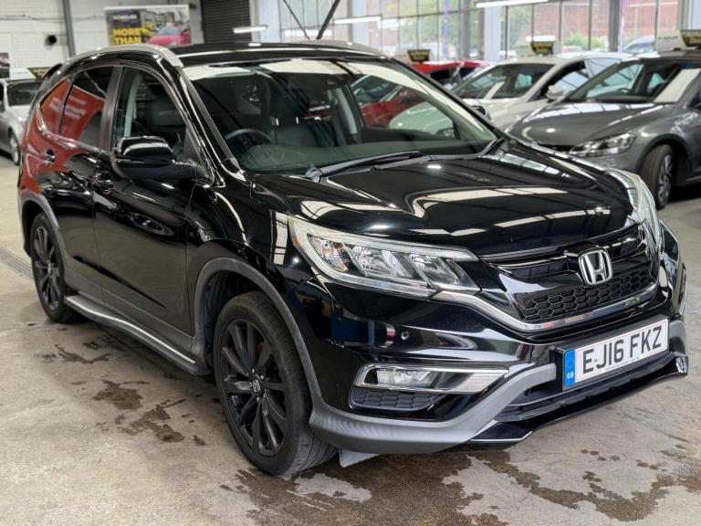 2016 Honda CR-V 1.6 i-DTEC Black Edition SUV 5dr Diesel Manual 4WD Euro 6 (s/s) (160 ps) ESTATE D...