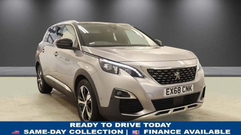 2018 Peugeot 5008 1.5 BlueHDi GT Line SUV 5dr Diesel Manual Euro 6 (s/s) (130 ps) HATCHBACK Diese...