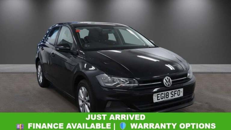 2018 Volkswagen Polo 1.0 SE Hatchback 5dr Petrol Manual Euro 6 (s/s) (65 ps) Hatchback Petrol Manual