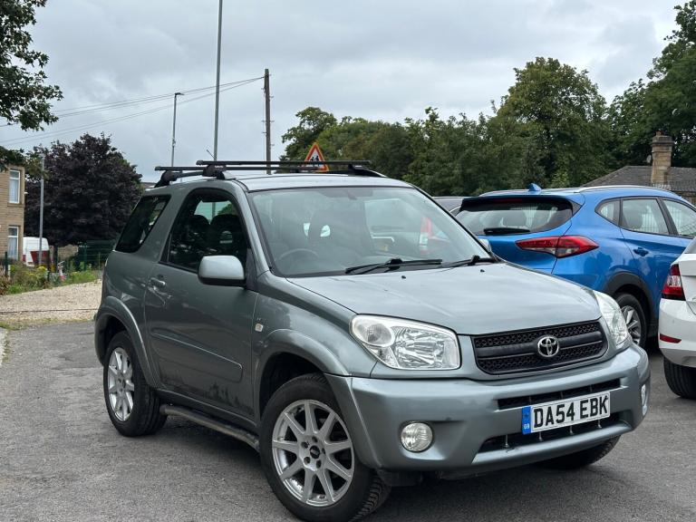 2004 Toyota RAV4 2.0 Granite 3dr ESTATE Petrol Manual