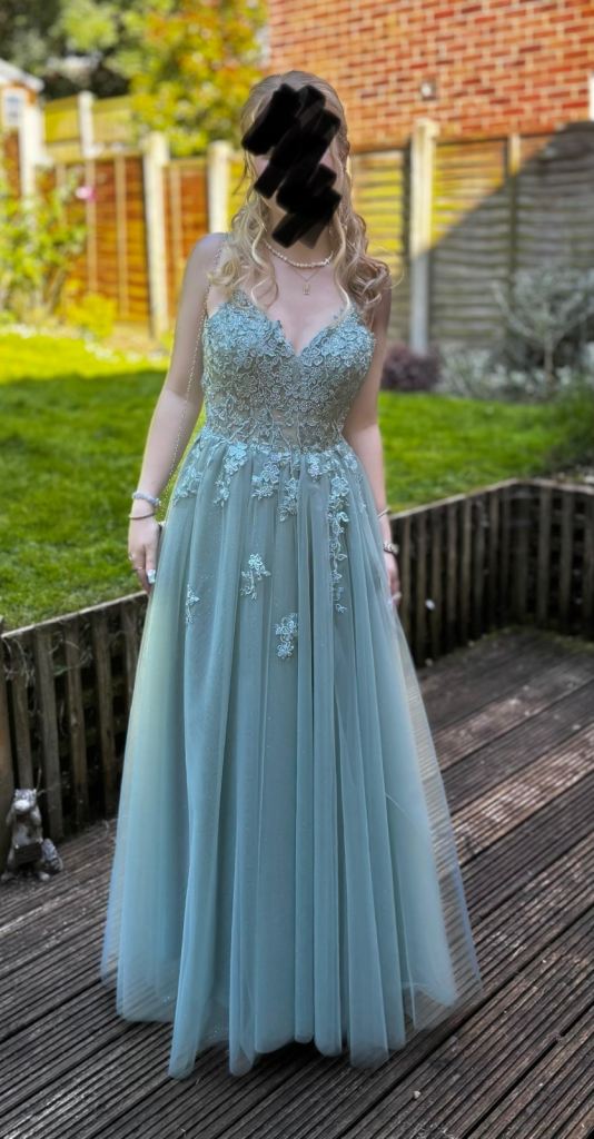 Beautiful prom, bridesmaid or evening