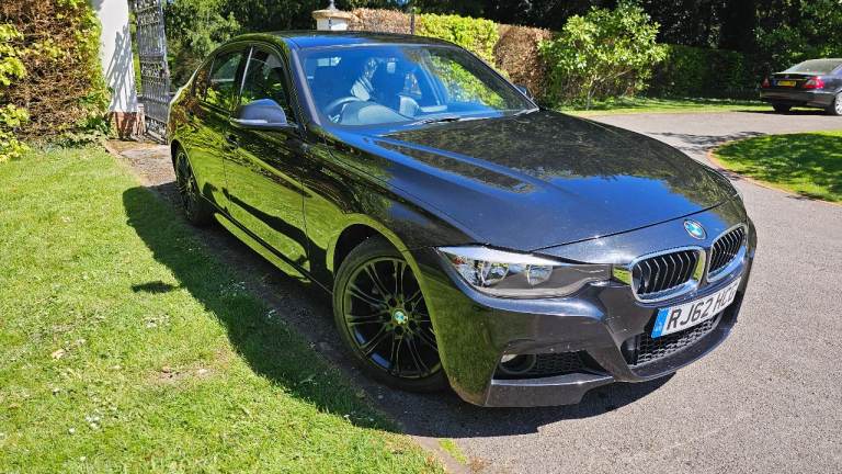 BMW 320d-ED M-Sport Auto - AA Inspected - Extensive Recent Maintenance - Black - 155,365 miles