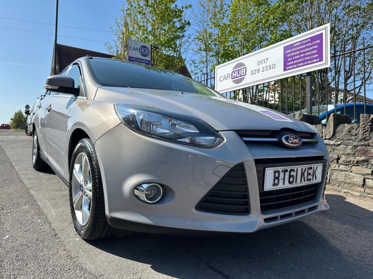2012 Ford Focus 1.6 Zetec Hatchback 5dr Petrol Manual Euro 5 (105 ps) Petrol