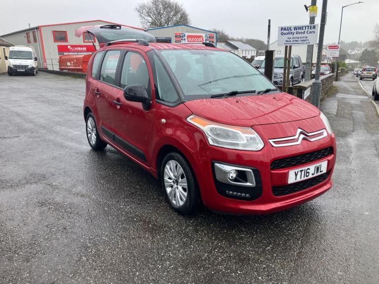 2016 Citroen C3 Picasso 1.6 BlueHDi Edition 5dr MPV Diesel Manual