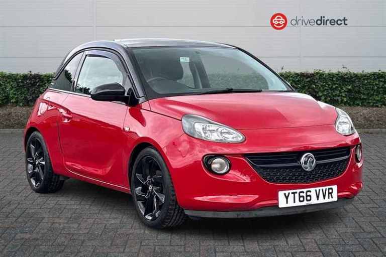 2016 Vauxhall ADAM 1.2i Energised 3dr HATCHBACK PETROL Manual