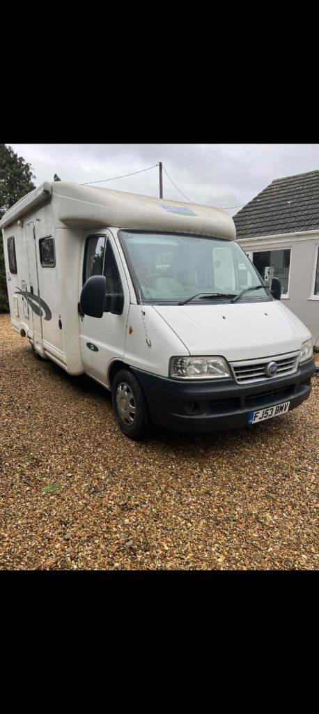 Fiat, McLouis Glen 264 fix bed 4 berth 2003, 2000 (cc) 