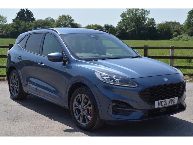 2021 Ford Kuga EcoBoost Duratec ST-Line SUV HYBRID Automatic