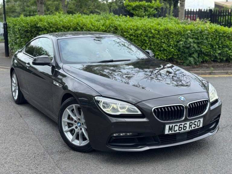 2017 BMW 6 Series 640d SE 2dr Auto COUPE DIESEL Automatic