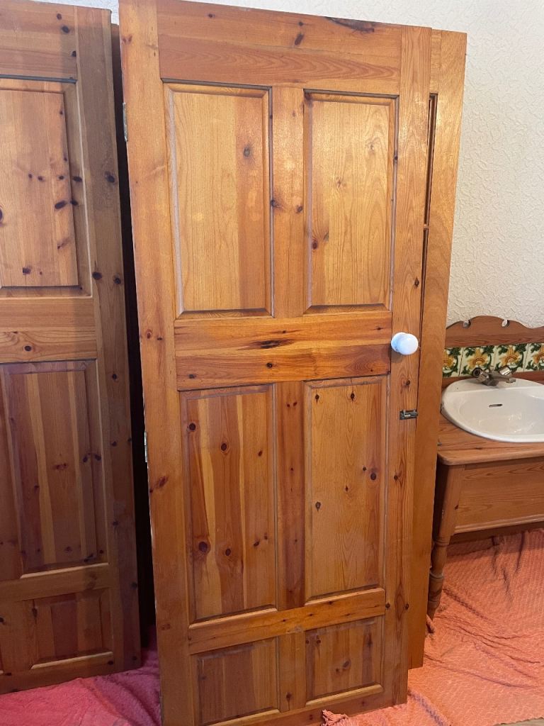 Pine Doors x 12 