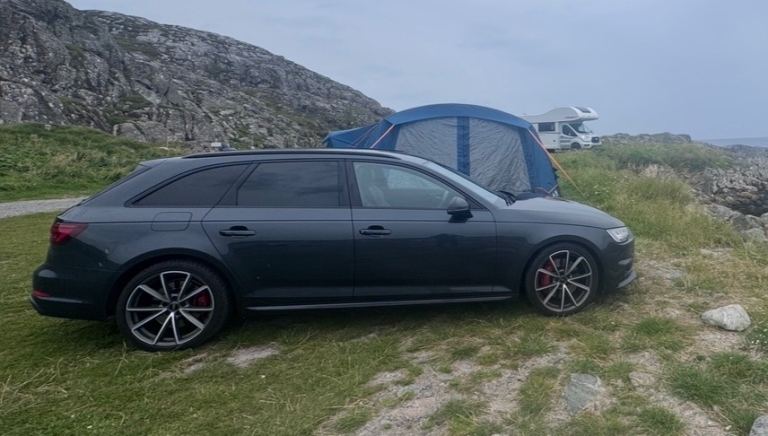 Audi, A4, Estate, 2017, Semi-Auto, 2995 (cc), 5 doors