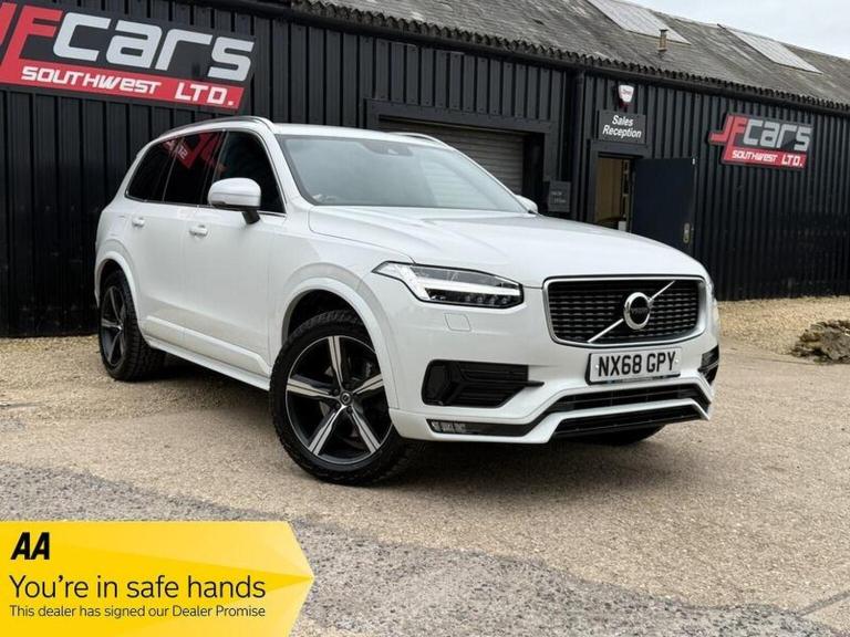 VOLVO XC90 2.0 D5 PowerPulse R-Design Auto 4WD Euro 6 (s/s) 5dr 2018