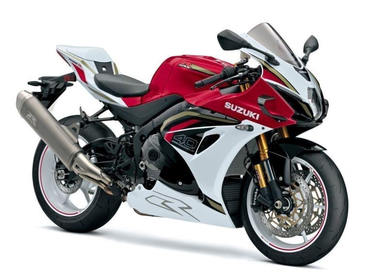 2026 new GSX-R1000R 40th Anniversary model. Just 17595!