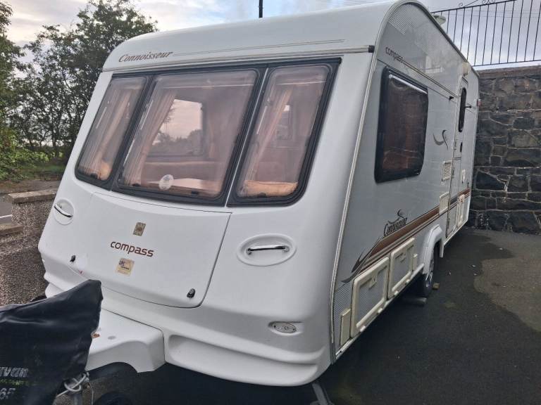 2006 Compass Connoisseur 2 berth caravan