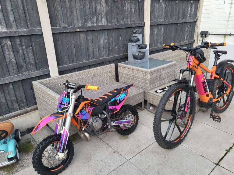Ktm 50 motorbike