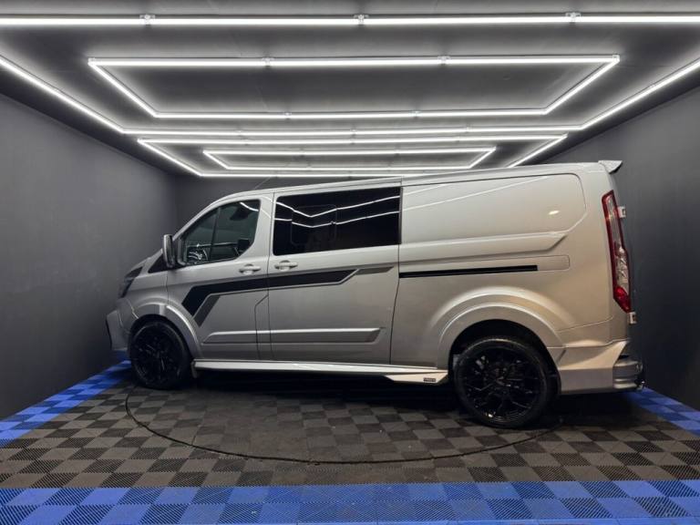 2022 Ford Transit Custom 2.0 320 EcoBlue Limited Crew Van Double Cab 5dr Diesel Manual L2 H1 Euro...