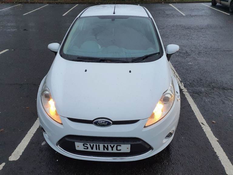 Ford, FIESTA, Hatchback, 2011, Manual, 1242 (cc), 3 doors