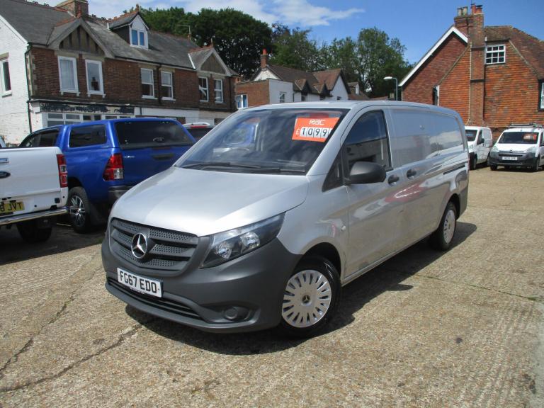 2017 Mercedes-Benz Vito 114CDI Van PANEL VAN Diesel Manual