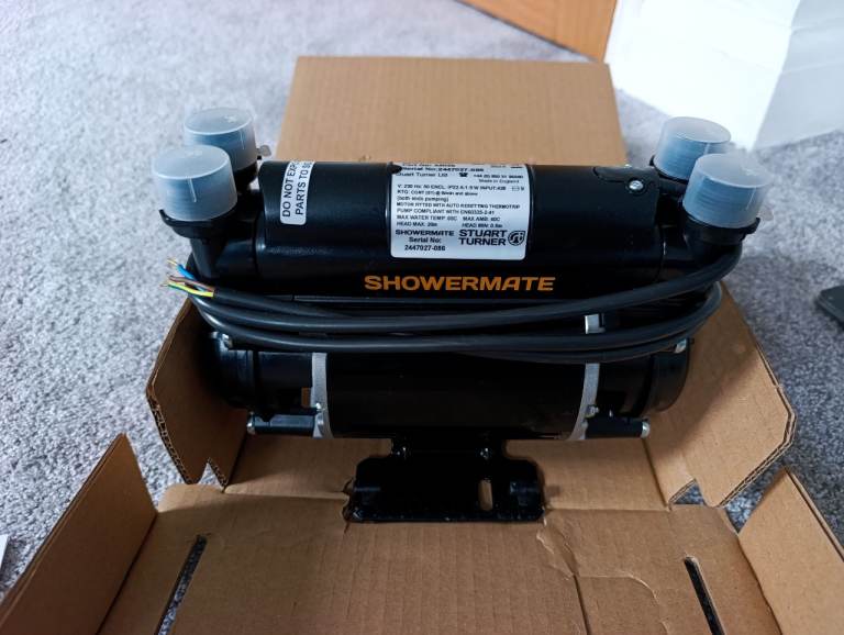 Stuart turner shower mate 2.0 water pump 