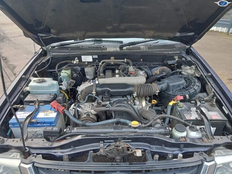TOYOTA HILUX 2.5 270 EX Blue Manual Diesel 2003