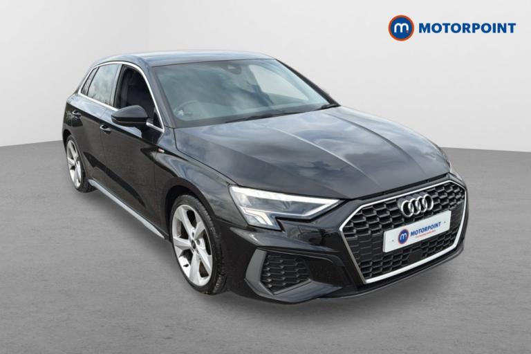 2021 Audi A3 35 TFSI S Line 5dr S Tronic [Comfort-PlusSound] Hatchback Petrol Automatic