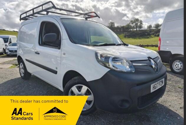 Renault Kangoo I ML20 ZE BUSINESS