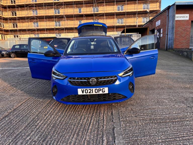 2021 Vauxhall Corsa 1.2 Turbo Elite Nav Premium 5dr HATCHBACK Petrol Manual
