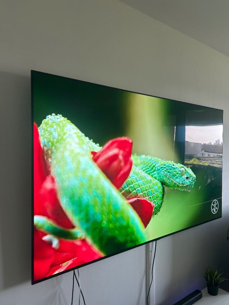 LG OLED C4 77 inch