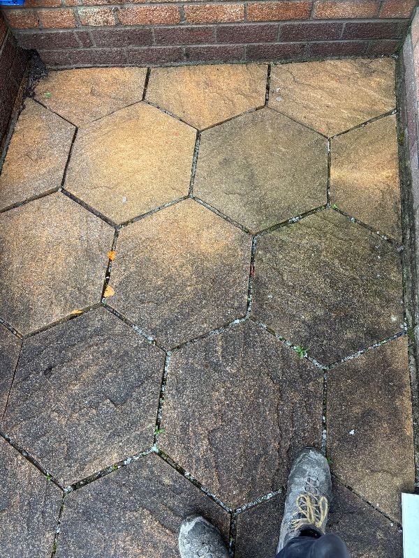 Paving slabs free