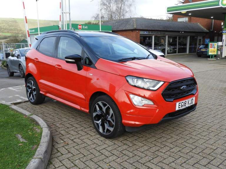 2018 Ford Ecosport 1.0T EcoBoost ST-Line SUV 5dr Petrol Manual Euro 6 (s/s) (125 ps) SUV Petrol M...