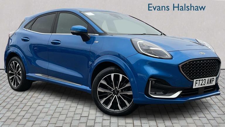 2023 Ford Puma 1.0 EcoBoost Hybr mHEV 155 ST-Line Vignale 5dr DCT Hatchback Petrol Automatic