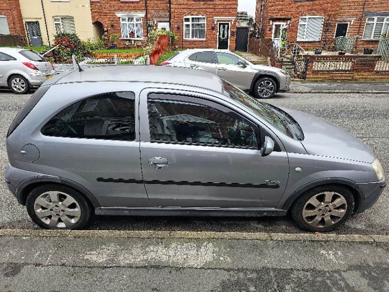 Vauxhall corsa SXI 1.2