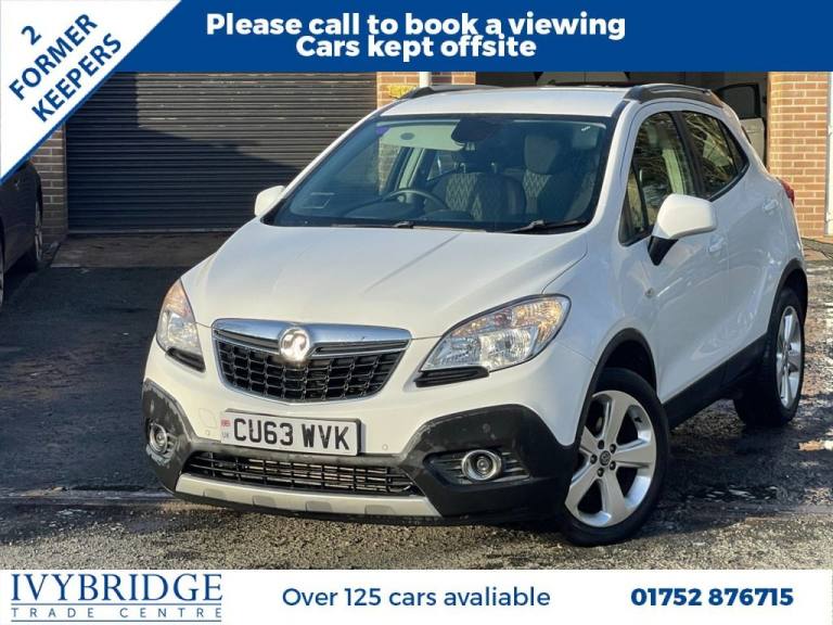 2013 63 VAUXHALL MOKKA 1.7 CDTI EXCLUSIV SUV 5DR DIESEL MANUAL 4WD EURO 5 (S/S) 